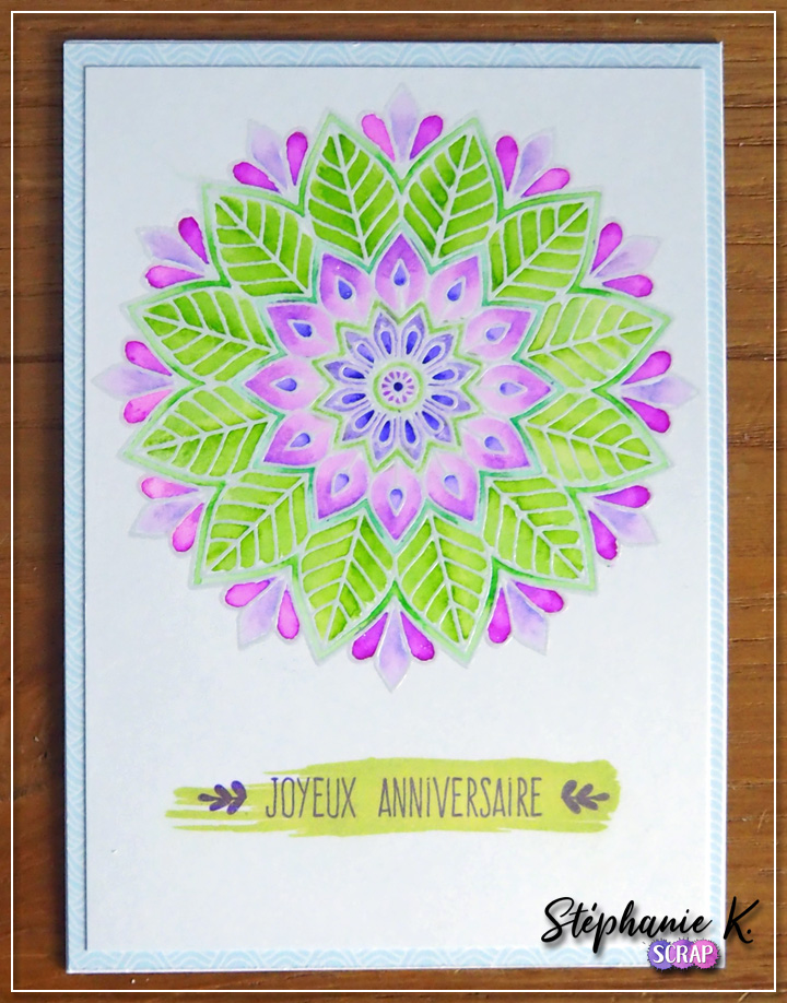 Carte - Anniversaire 3