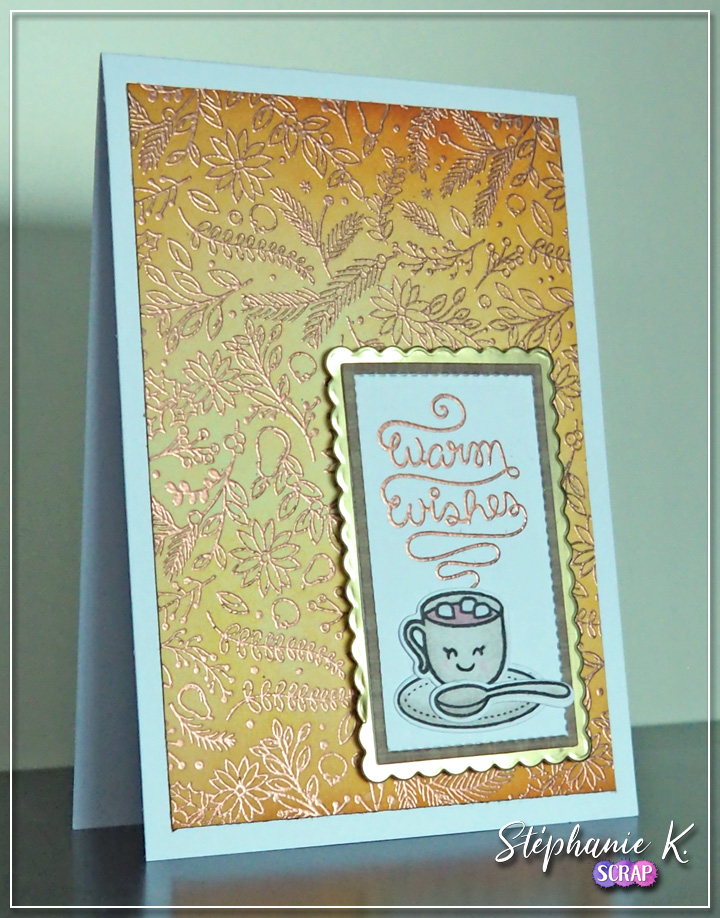 Carte - Fêtes de fin d'année 1