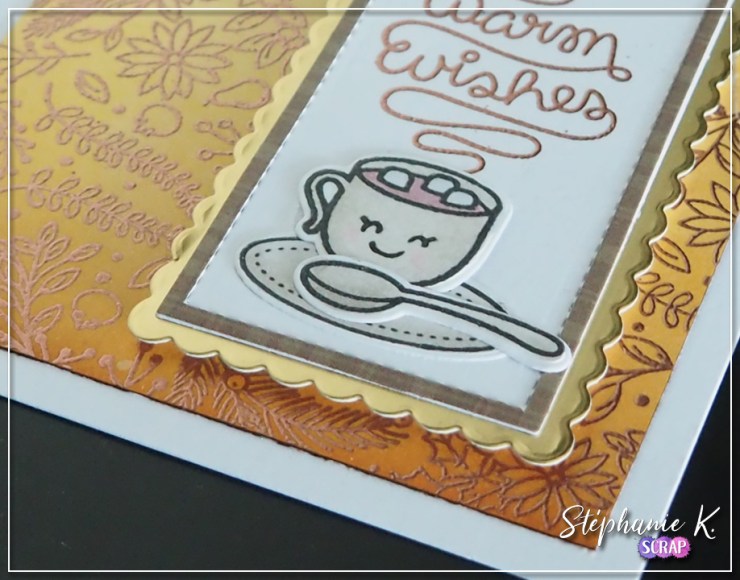 Carte - Fêtes de fin d'année 1 - Détail 1