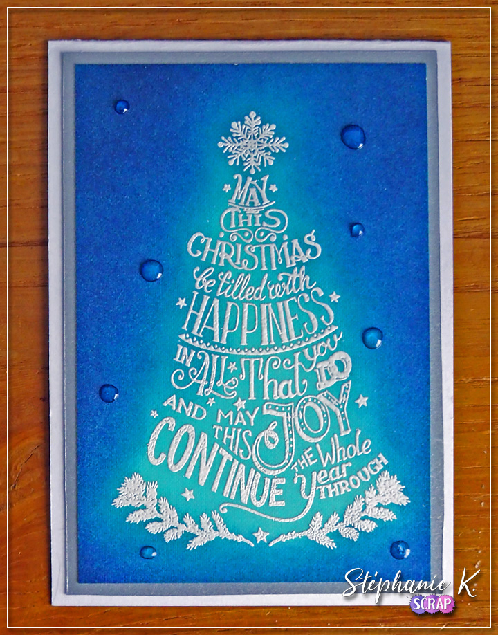 Carte - Fêtes de fin d'année 3