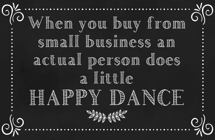 Message small business