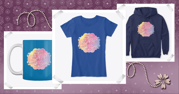 T-shirt Sea, Scrap and Sun !