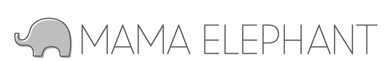 Mama Elephant - Logo janvier 2019