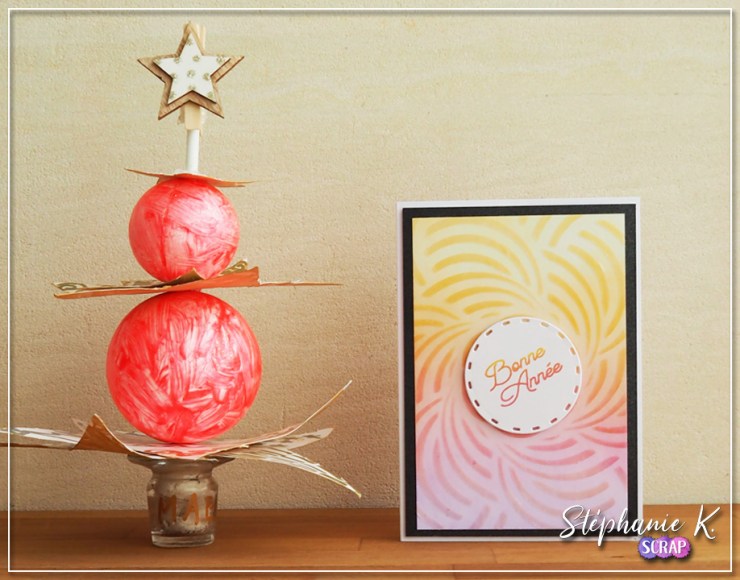 Carte - Nouvel An 2019 2