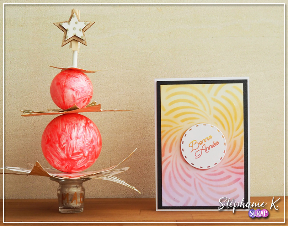 Carte - Nouvel An 2019 2