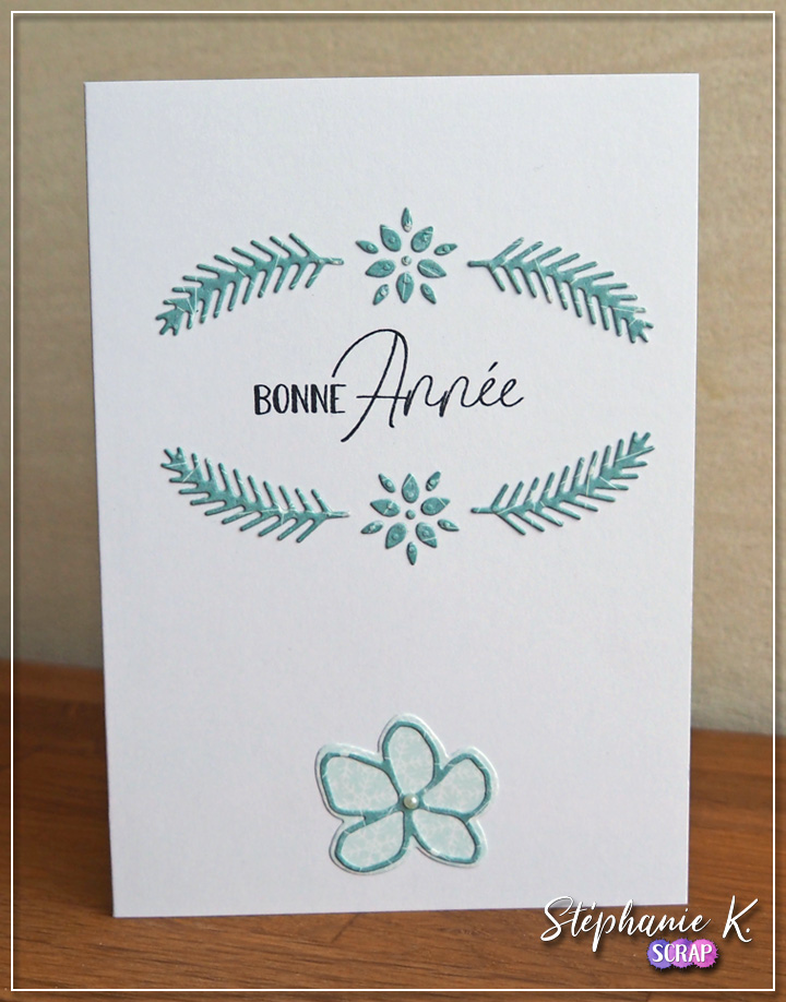 Carte - Nouvel An 2019 3