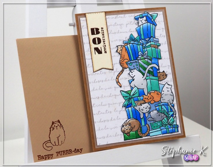 Carte - Anniversaire 7