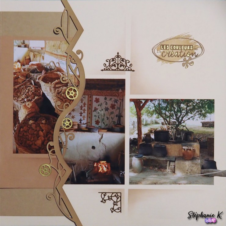 Page triple 30x60 Guédelon 1 - Page double fermée