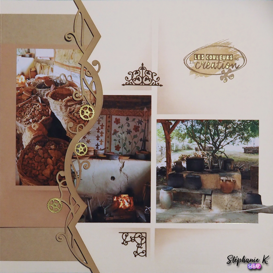 Page triple 30x60 Guédelon 1 - Page double fermée