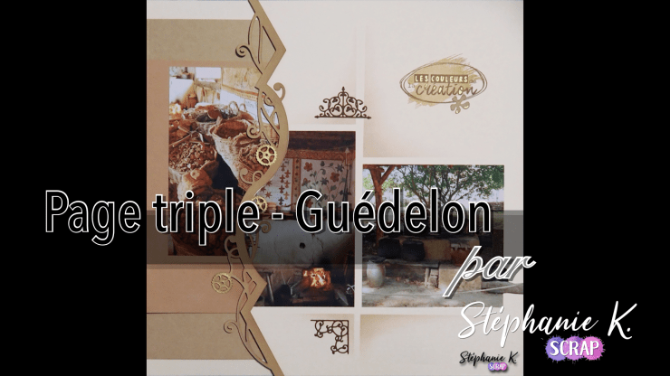 Miniature vidéo Page triple Guédelon 1