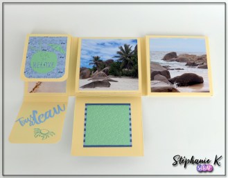 Mini-albums - Thème Azza Au bord de mer - Vue 4