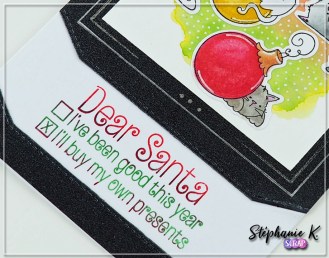 Carte - Fêtes de fin d'année 2019 - 3 - Détail