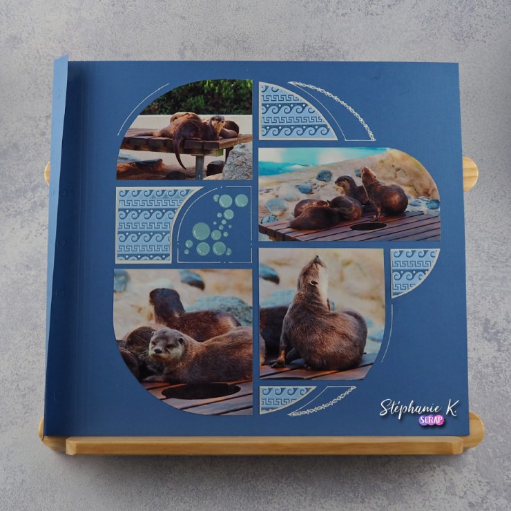 Page 30 x 30 Loutres - Vue 2