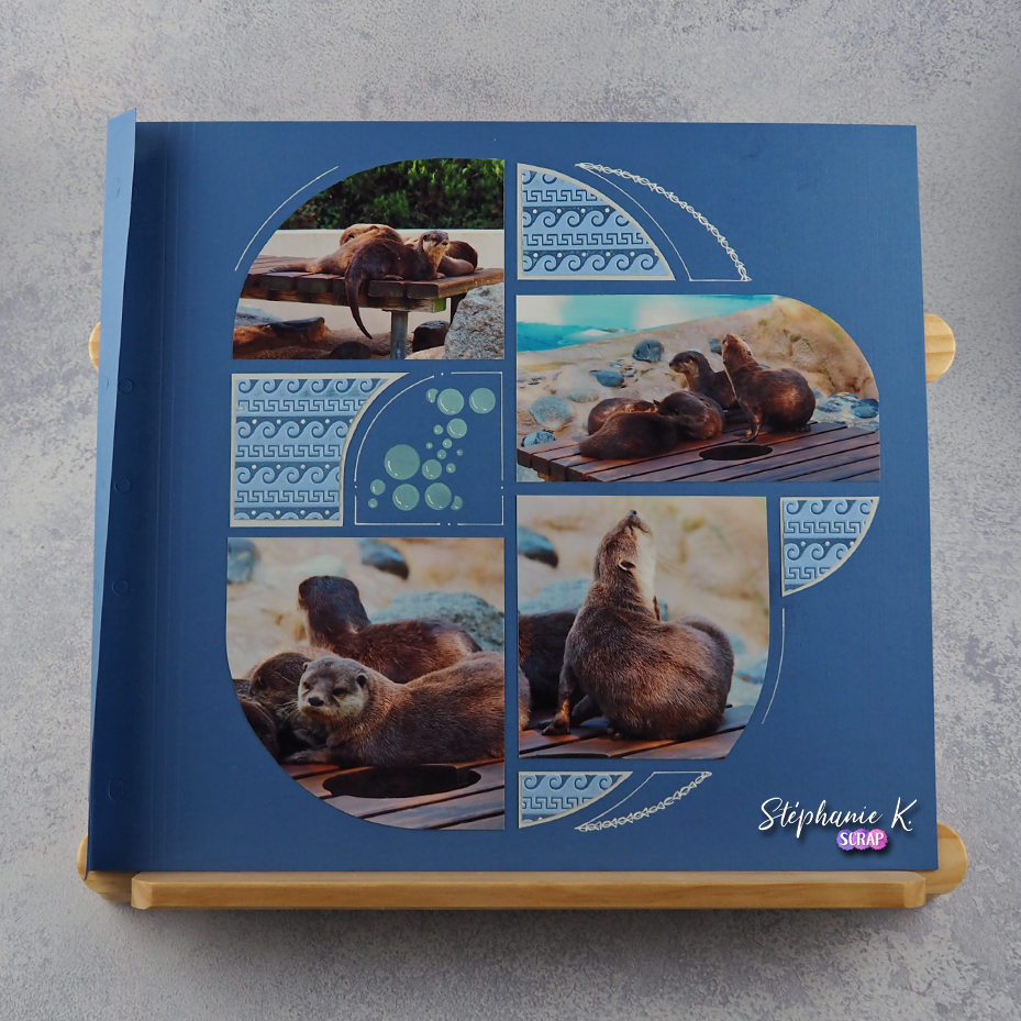 Page 30 x 30 Loutres - Vue 2