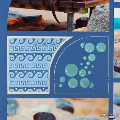 Page 30 x 30 Loutres - Détail 2