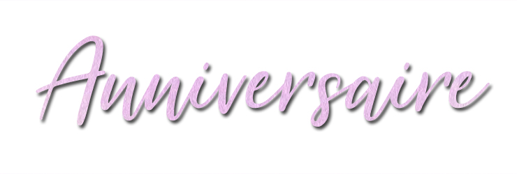 Titre anniversaire blog