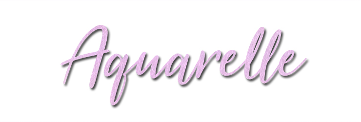 Titre aquarelle blog