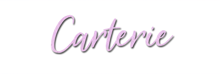 Titre carterie blog