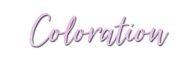 Titre coloration blog