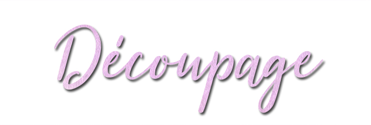 Titre découpage blog