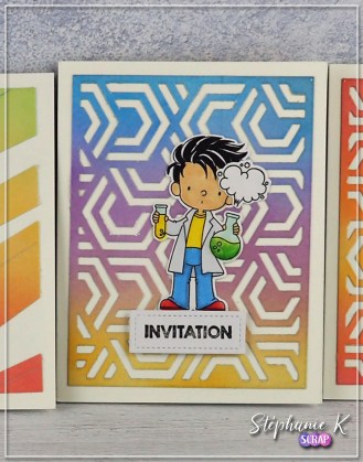 Carte - Invitation 1 - Détail 3