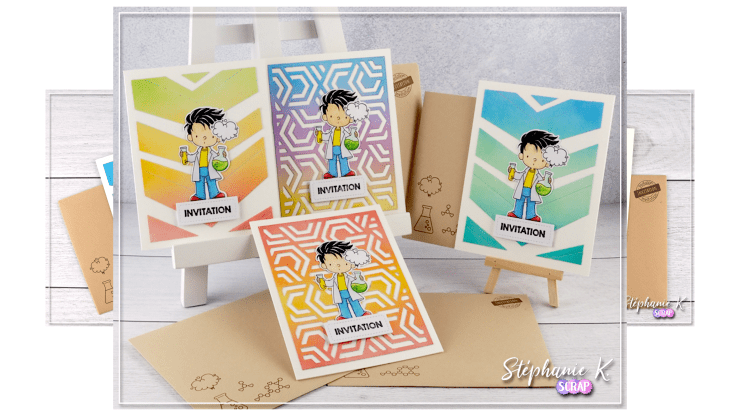 Miniature vidéo Carte invitation anniversaire