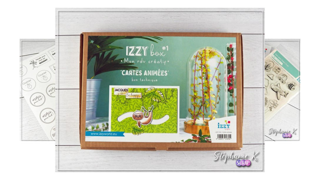 Miniature Vidéo Izzy Box 1