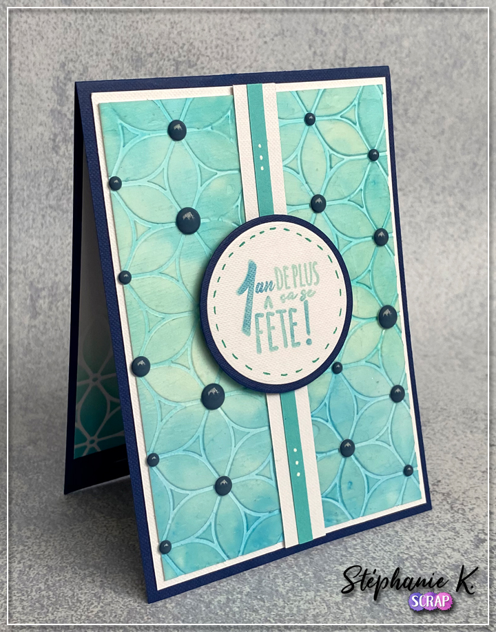 Carte - Anniversaire 10