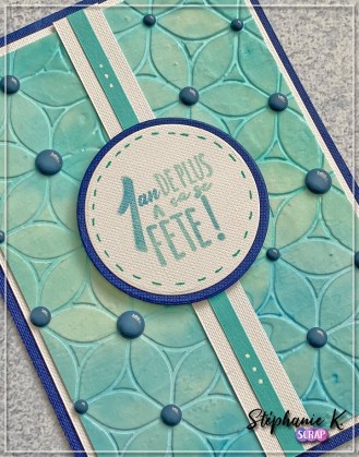 Carte - Anniversaire 10 - Détail