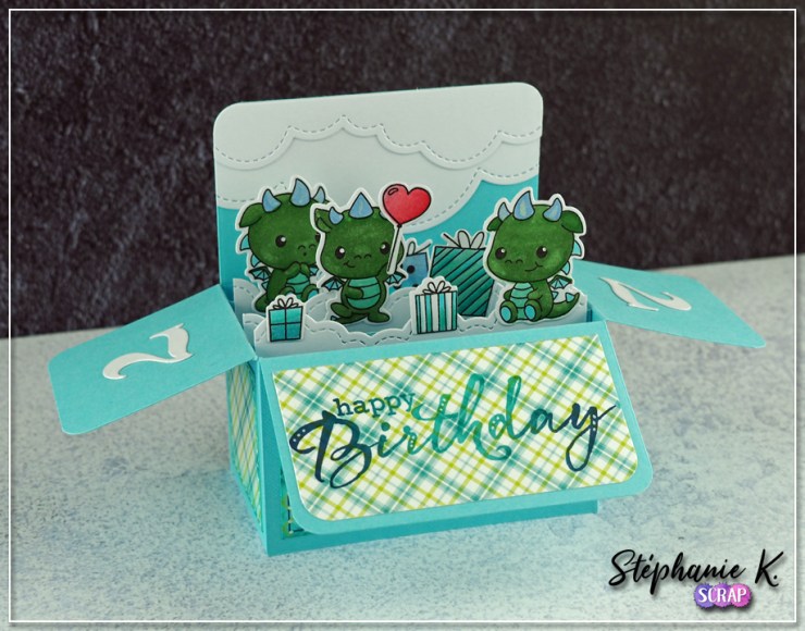 Carte - Anniversaire 9