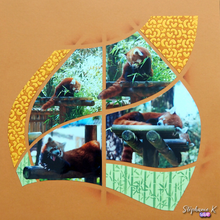 Page 30 x 30 Pandas roux