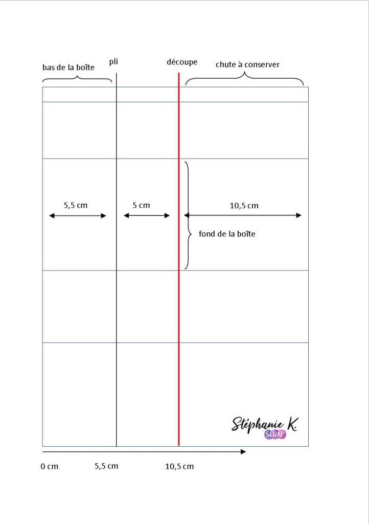 Modèle boîte pop-up rectangulaire 2