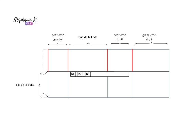 Modèle boîte pop-up rectangulaire 5
