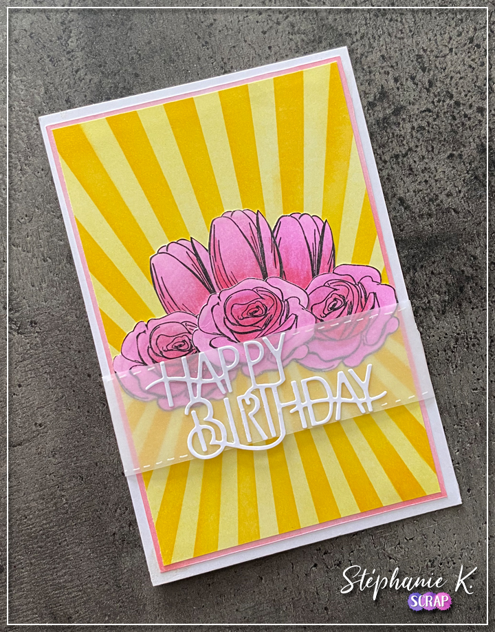 Carte - Anniversaire 11