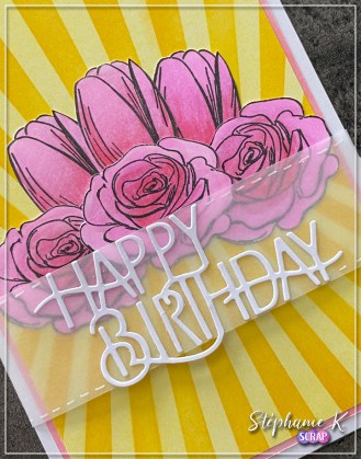 Carte - Anniversaire 11 - Détail 2