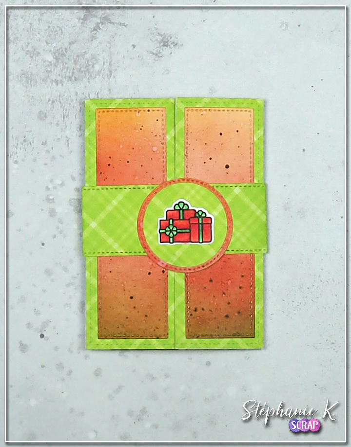 Carte - Anniversaire 12 - Fermée